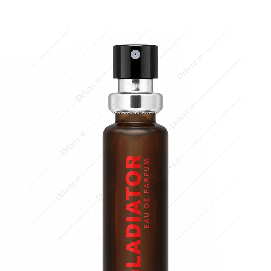 عطر جیبی مردانه ژک ساف مدل گلادیاتور 22 میلی لیتر | رایحه شیرین و تند